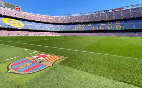 Camp Nou en Barcelona