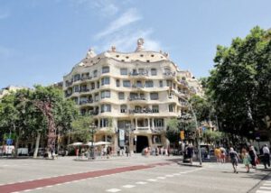 La pedrera den Barcelona