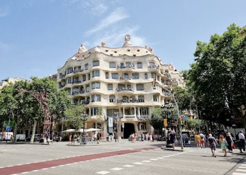 La Pedrera en Barcelona